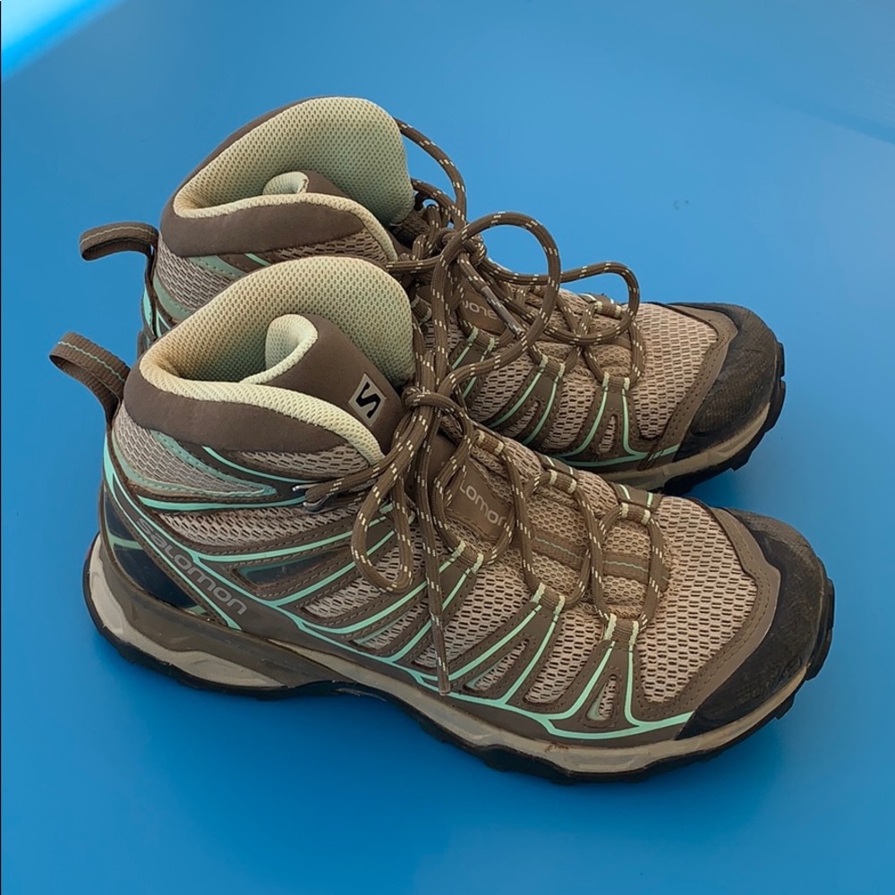 Hiking boots